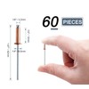 HARSKIYER 1/8" x 1/2" Red Copper Pop Rivets Assortment -