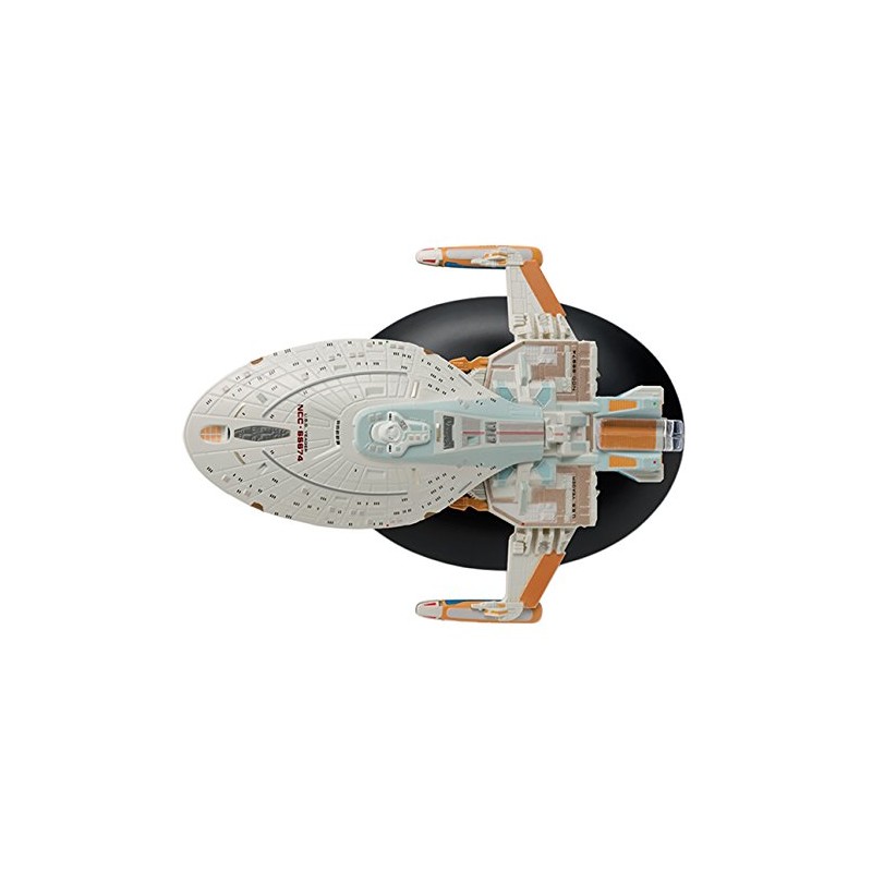 Eaglemoss Star Trek Starships Collection Nº 122 U.S.S. Yeager NCC-65674