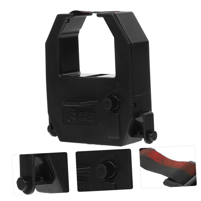 Operitacx Replacement Ribbon for Clock Attendance Machine Ribbons Multi-functional Part