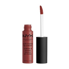 NYX Professional Makeup, Soft Matte Lip Cream, Labial Mate, Tono Rome, 8ml