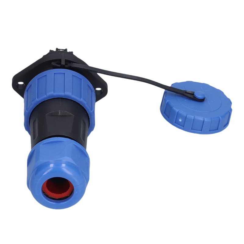 Aviation Connectors LP20 Flange Waterproof Power Connector Male Plug Female