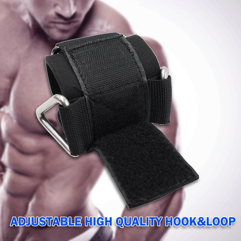 Lights Mountain Wrist Cuffs for Cable Machines – Padded &
