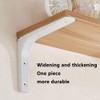 GNCLOUD Shelf Brackets 6 x 8 inch, 4 pcs Heavy