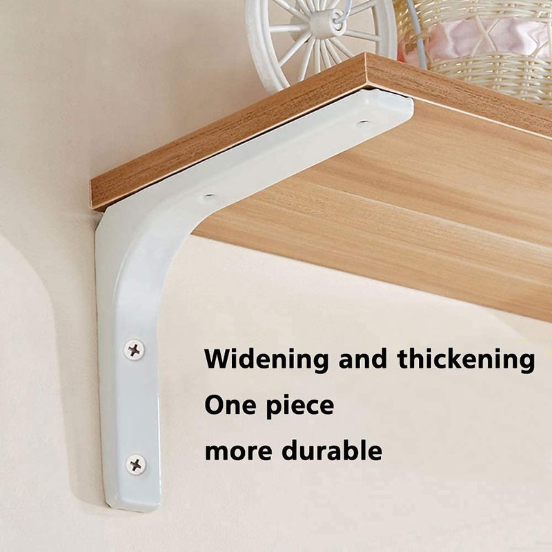 GNCLOUD Shelf Brackets 6 x 8 inch, 4 pcs Heavy
