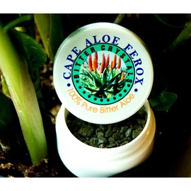 ALOE FEROX BITTER CRYSTALS, CONSTIPATION RELIEF, COLON CLEANSER,  HERBAL DETOX