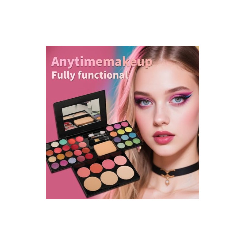 Badhare Kit De Maquillaje Beauty Full Face Palette 24 Sombras