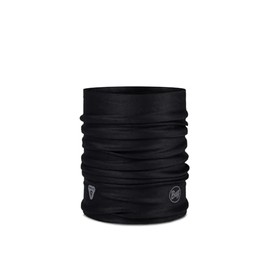 Buff® ThermoNet® Multifunctional Scarf for Boys and Girls, Warm, Comfortable, Recycled Materials, Lightweight, Breathable, Thermal Insulation, Snow, One Size, Black