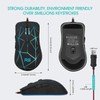 Rii RM106 Wired Gaming Mouse, Entry Level Gaming Mouse USB