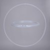 Hula Hoop Blank, PP (Polypropylene), 19 mm, Transparent, Diameter 100