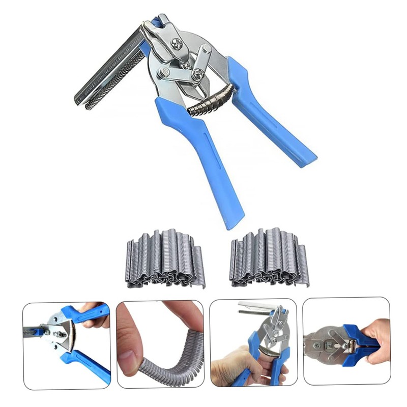 Operitacx 1 Set Ring Pliers Tool with Clips Durable Wire