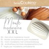 ScrapCooking Madeleine XXL Non-Stick Baking Mould
