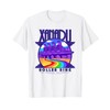 Olivia Newton-John Xanadu Roller Rink Color Rainbow Logo T-Shirt