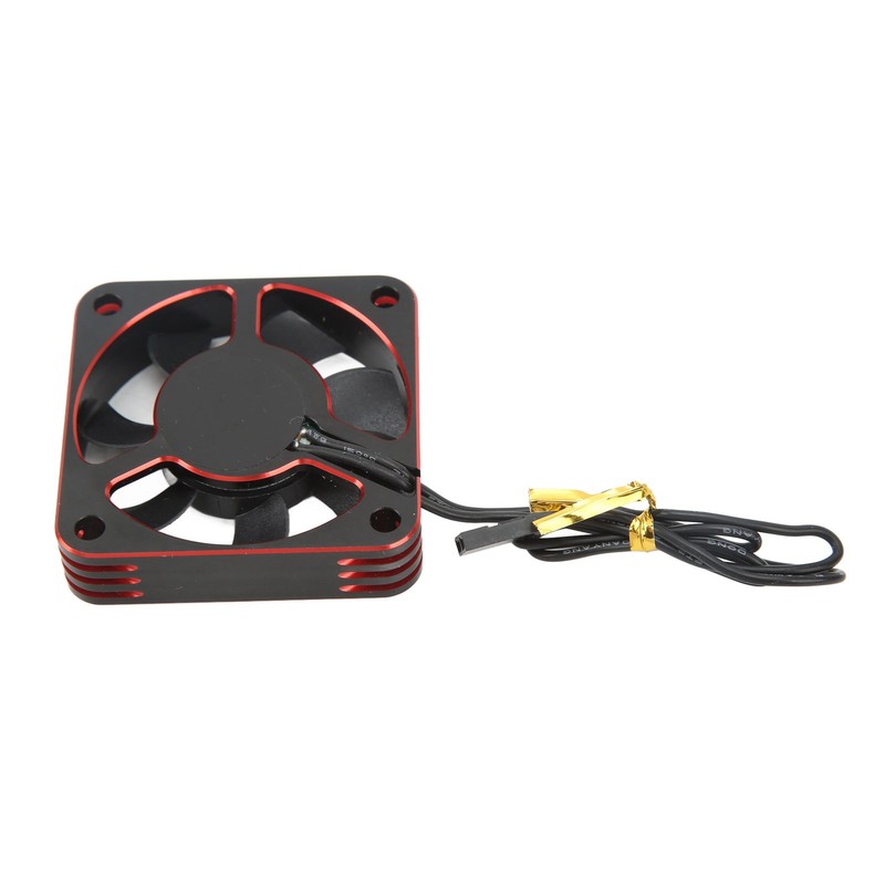 50mm RC Motor Cooling Fan Heat Sink JST Plug Aluminum