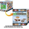 Double Donut Medium Roast Decaf Coffee Pods, Mocha Nut Fudge