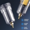 TAILONZ PNEUMATIC 1/4 Inch BSP 3 in 1 Air Filter