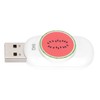 USB Flash Drive Innovative Watermelon Shape Portable Durable Stable Moistureproof