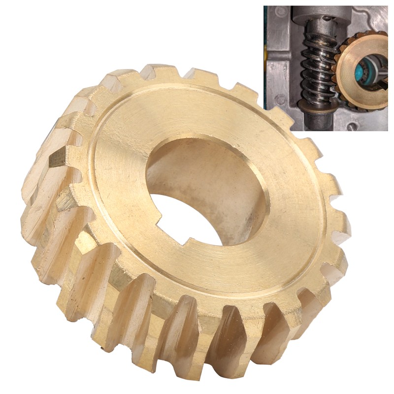 Worm Gear 20T 91704861 Aluminum Alloy Repair Maintenance Replacement for
