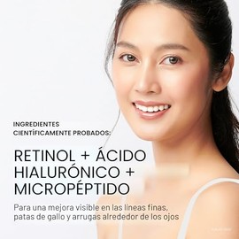 Neutrogena Retinol Pro+ Crema hidratante de noche antiarrugas, reparación rápida de arrugas, crema antienvejecimiento para cara y cuello, formulada si