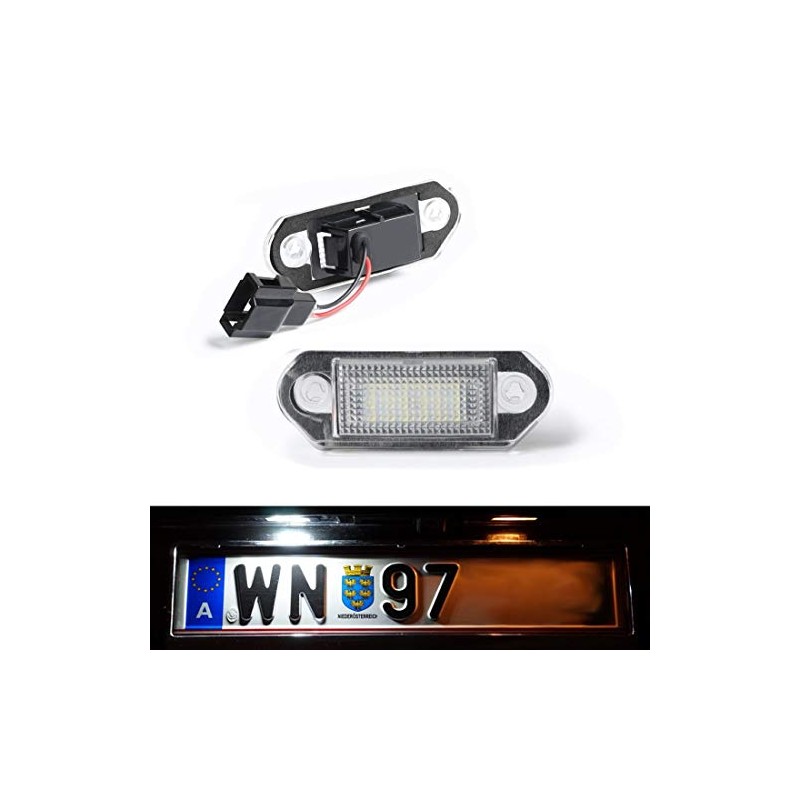 DoLED D25 LED License Plate Light with E-Mark