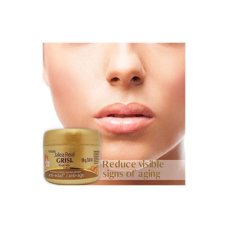 Jalea Real Anti Aging Anti Wrinkles Moisturizing Cream with Elastin