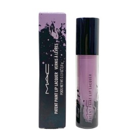 MAC Patent Paint Lip Lacquer - Varnished Reputation (.13 Oz / 3.8 g)
