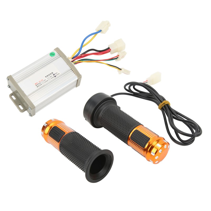 Brushed Motor Controller Throttle Grip Kit 800W Motor Speed Control