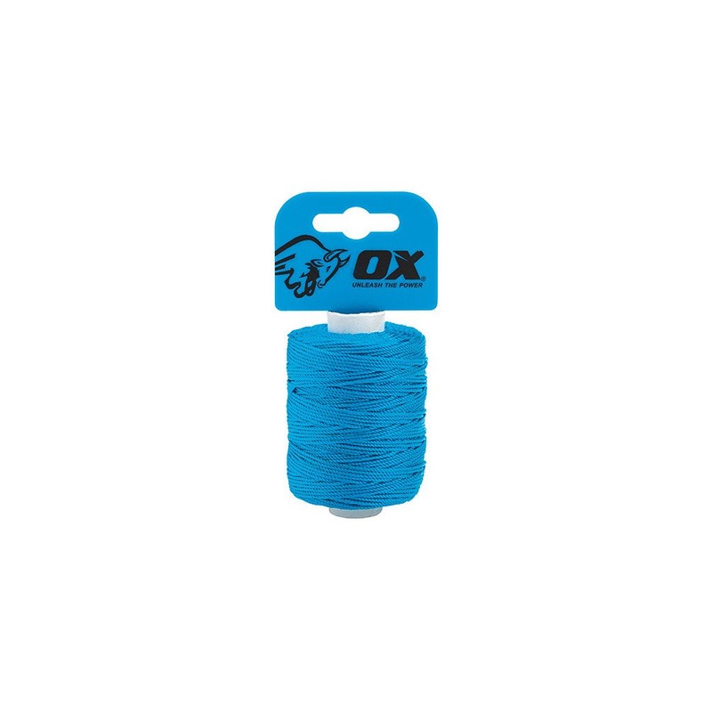 OX Pro Nylon High Vis Builders Line 105m / 350ft
