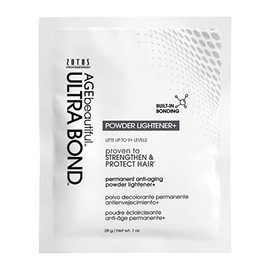 AGEbeautiful Ultra Bond - Paquete de aclarador de polvo permanente, 1 fl oz