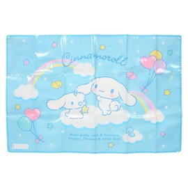 Sanrio 604194 Leisure Sheet, Cinnamon Roll, Polypropylene, One Person Size, Storage Bag Included, Name Space, Excursion, Picnic