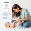 Nuvel Talco para Bebé Extra Absorbente, Suave Fórmula Hipoalergénica, 100