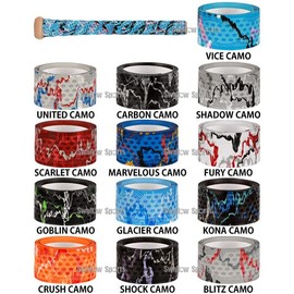 Baseball Lizard Skins Maintenance Supplies Bat Grip Tape DSP Ultra Camo Color DSP-ULTRA GOBLIN CAMO 1.1mm