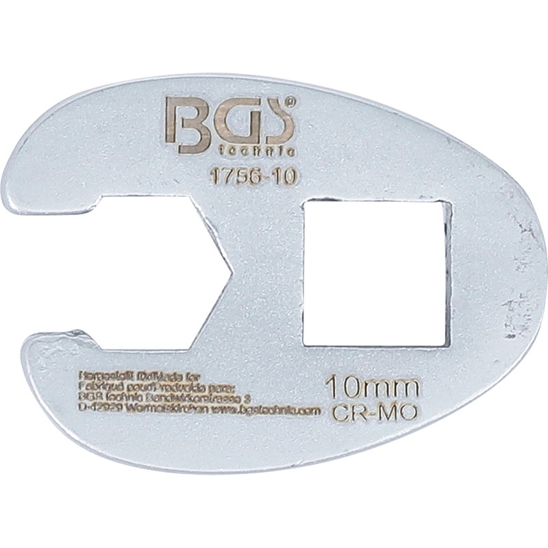 BGS 1756-10 | Crowfoot Spanner | 10 mm (3/8") Drive