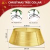 Brightown Metal Christmas Tree Collar, 28" Diameter Christmas Tree Collar