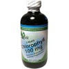alfalfa World Organic 100mg Liquid Chlorophyll 8 Fl oz, Pack