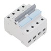 Dual Power Manual Transfer Switch 230VAC 2 Poles DIN Rail