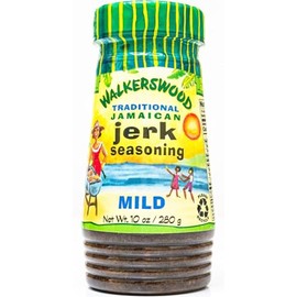 Walkerswood Jamaican Jerk Mild Seasoning, 10 Ounce (Pack of 4)