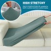 YSTELLAA Stretch Seat Cushion Cover, Sofa Seat Cushion Cover, Non-Slip,