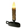 Vickie Jean&#39;s Creations Flameless Taper Candle with Remote, Beautiful Primitive