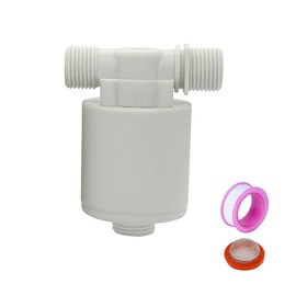 Automatic Float Valve G1/2 Parellel Outside Installation Floating Ball Valve Water Level Controller Valve by HATOOLHA®