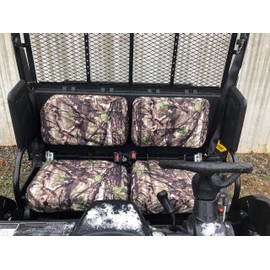 Durafit Seat Covers, for Kubota RTV X900, RTV X1100, RTV X1120D and 1140, Sidekick RTV XG850 New Models Seat Covers KU19-DS1C Camo Endura