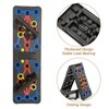 Wesoke Push Up Board Multi-function Foldable Push Up Bar Stands