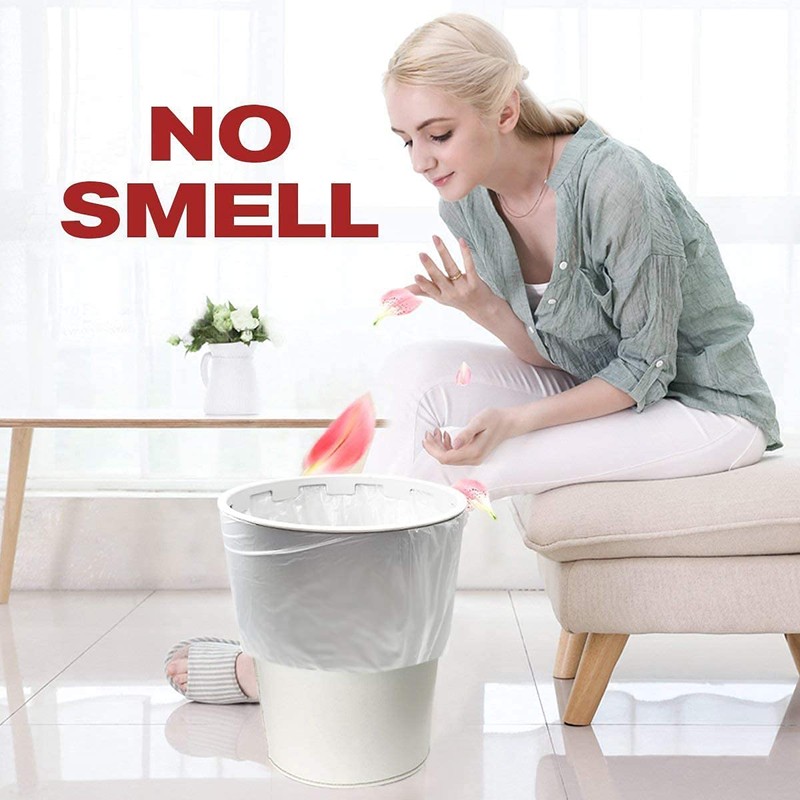 4 Gallon Trash Can Liners - Small Garbage Bags 250,