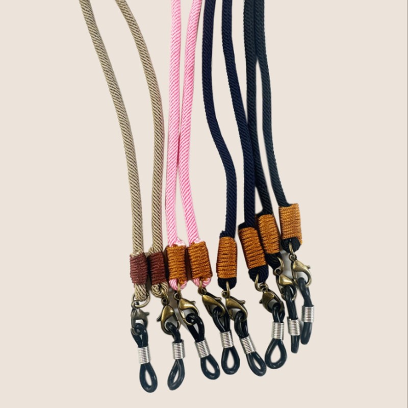 Bookwarm Glasses Strap, Eyeglass Chain, Eyeglass Band, Glass Cord Strap,