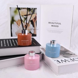 HOMELYCRAFT Reed Diffuser Set – 3.38 fl oz (120ml) | Premium Clean Oil Scent Diffuser with Blue Gardenia Fragrance | Elegant Home Décor for Living Spaces, Holidays, Weddings & Hotel Collection.