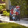 American Flag Garden Flag 12x18 Inch Double Sided Polyester Outdoor