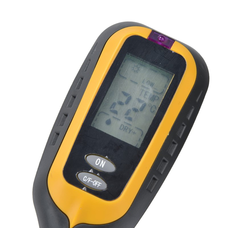 Atyhao Multipurpose High Accuracy Soil PH Meter Easy to Use