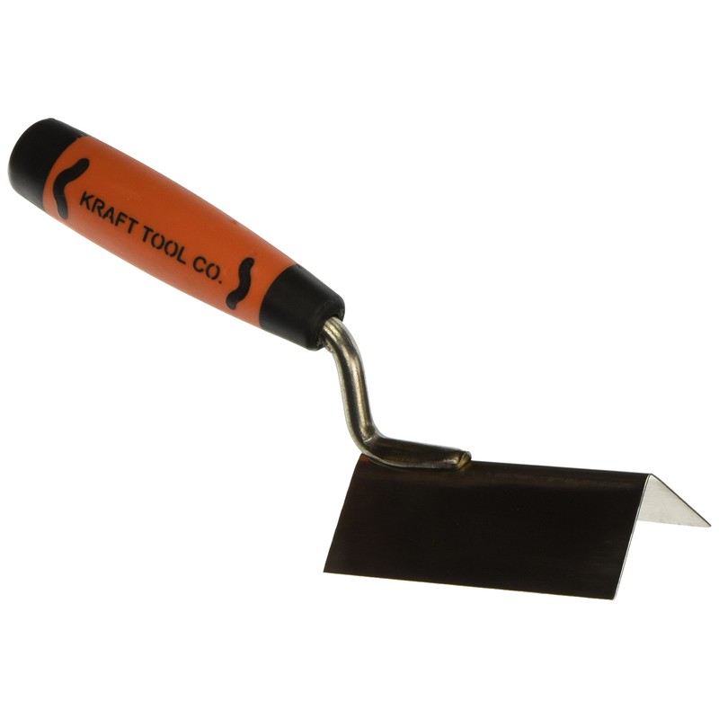 Kraft Tool PL593PF Stainless Steel 90-Degree Outside Corner Trowel with