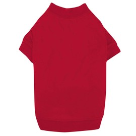 Zack & Zoey Basic Tee Shirt for Dogs, 20" Large, Red