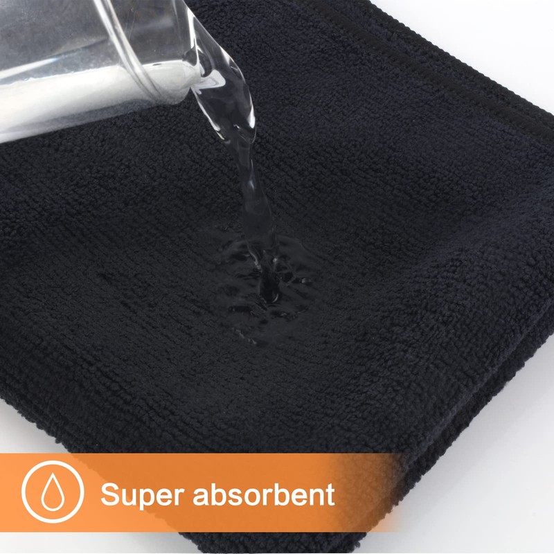 KinHwa Microfibre Household Towels, Super Absorbent Tea Towels, Multi-Purpose, 30