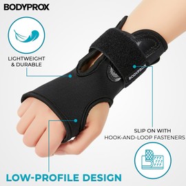 Wrist Guards (1 Pair) Protective Wrist Guards for Snowboarding, Skateboarding, Inline Skating, Sports... (S)